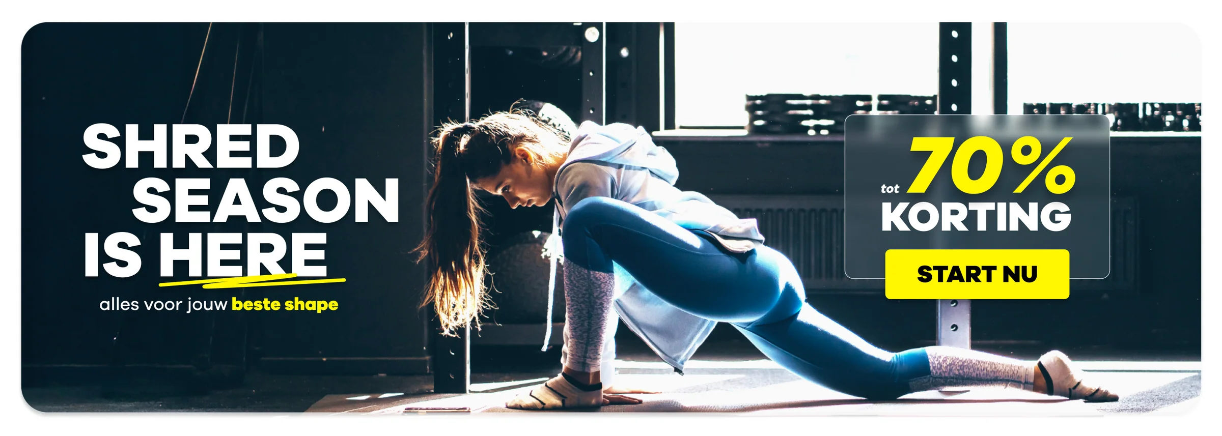 Bereik jouw maximale sportieve potentie